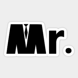 Mr. Sticker